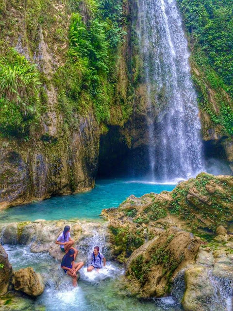 Inambakan falls Inambakan falls Ginatilan Cebu