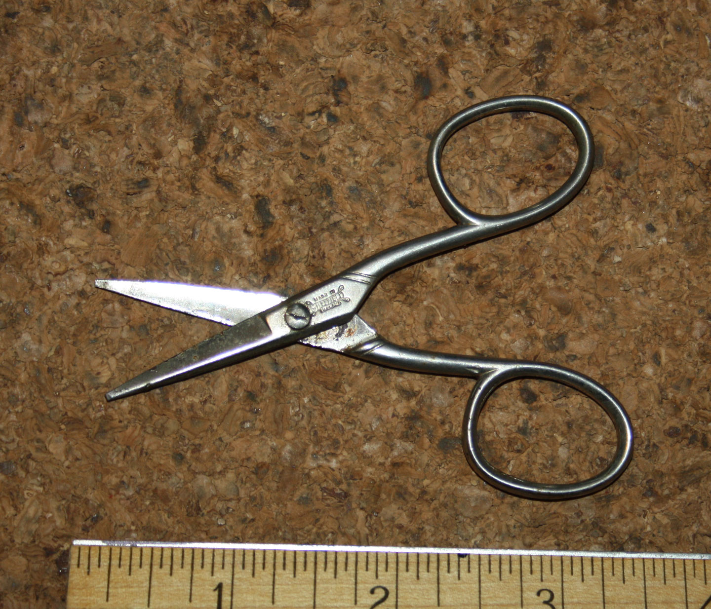 Progress is fine, but it's gone on for too long. History in Scissors