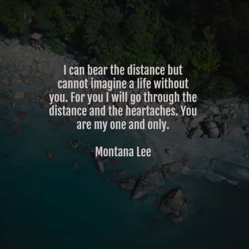 Long distance relationship quotes that'll touch your heart Long distance relationship quotes that'll touch your heart
