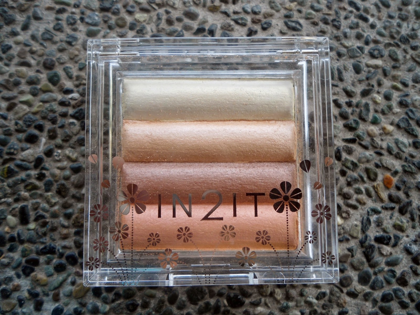 First Impression: IN2IT Facial Highlighters in Glow - GeccaFrancisco