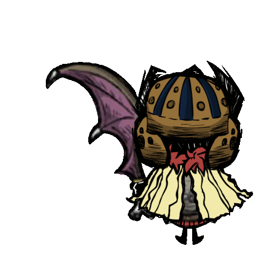 Don't Starve (Hero In The Dark) Custom Character Animations