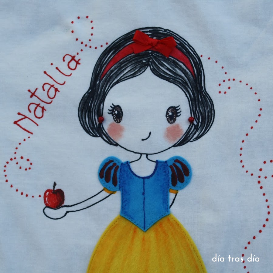 Camisetas princesas