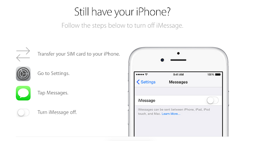 imessage自由了！蘋果新工具可解除手機綁定