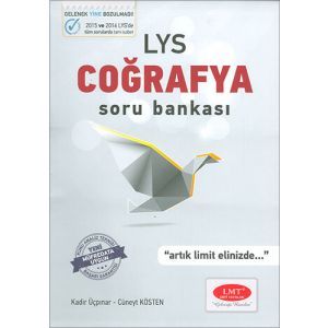 Limit LYS Coğrafya Soru Bankası Limit LYS Coğrafya Soru Bankası