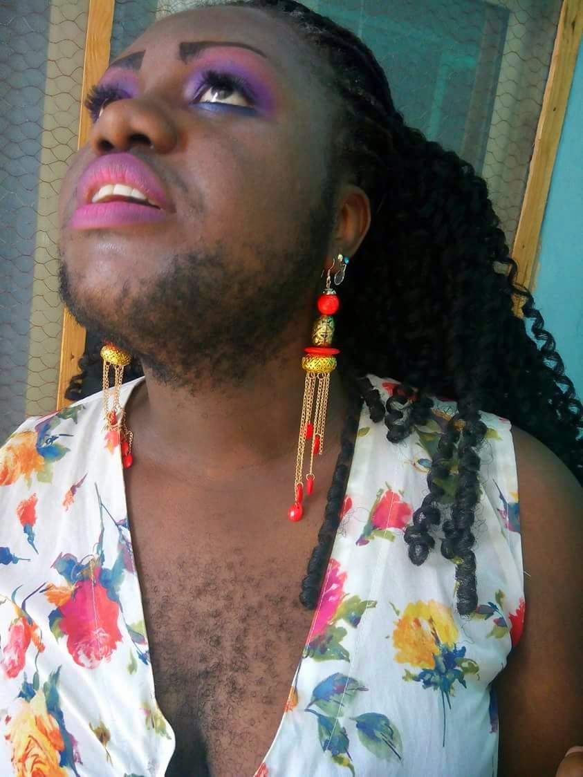 Meet Nigerias Hairiest Woman 