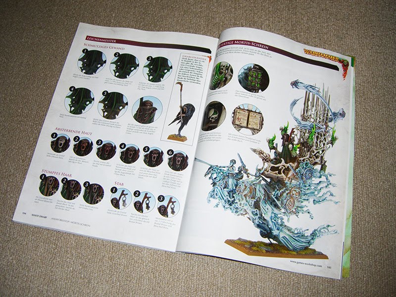 Review January's White Dwarf Tale of Painters