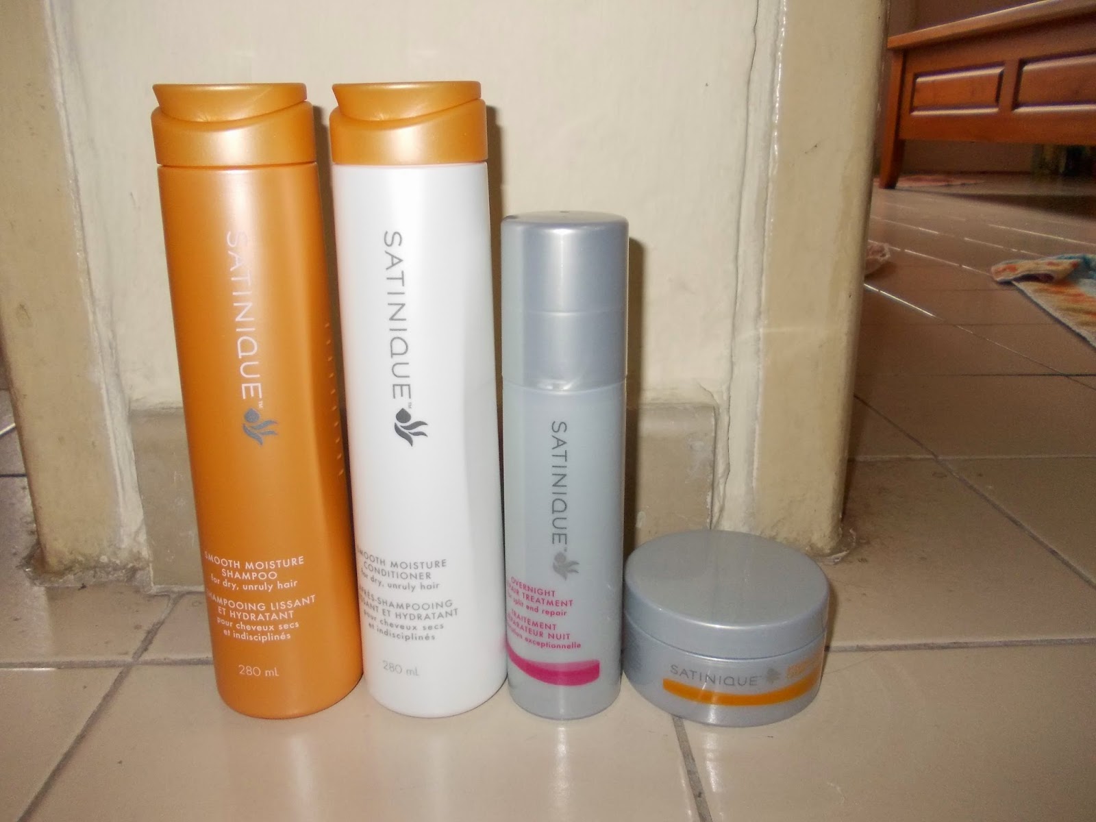Jasmine's Reviews@BeASmartBeauty : SATINIQUE HAIR PRODUCTS REVIEW