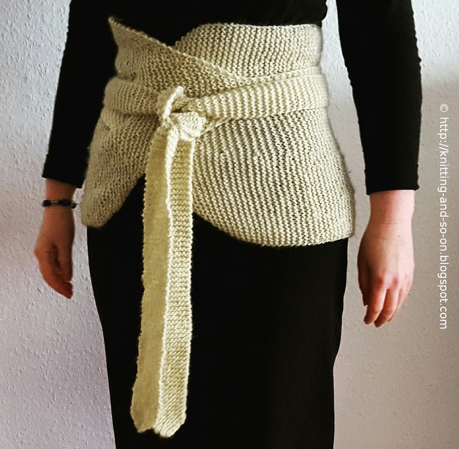 Knitting and so on: Januar 2017
