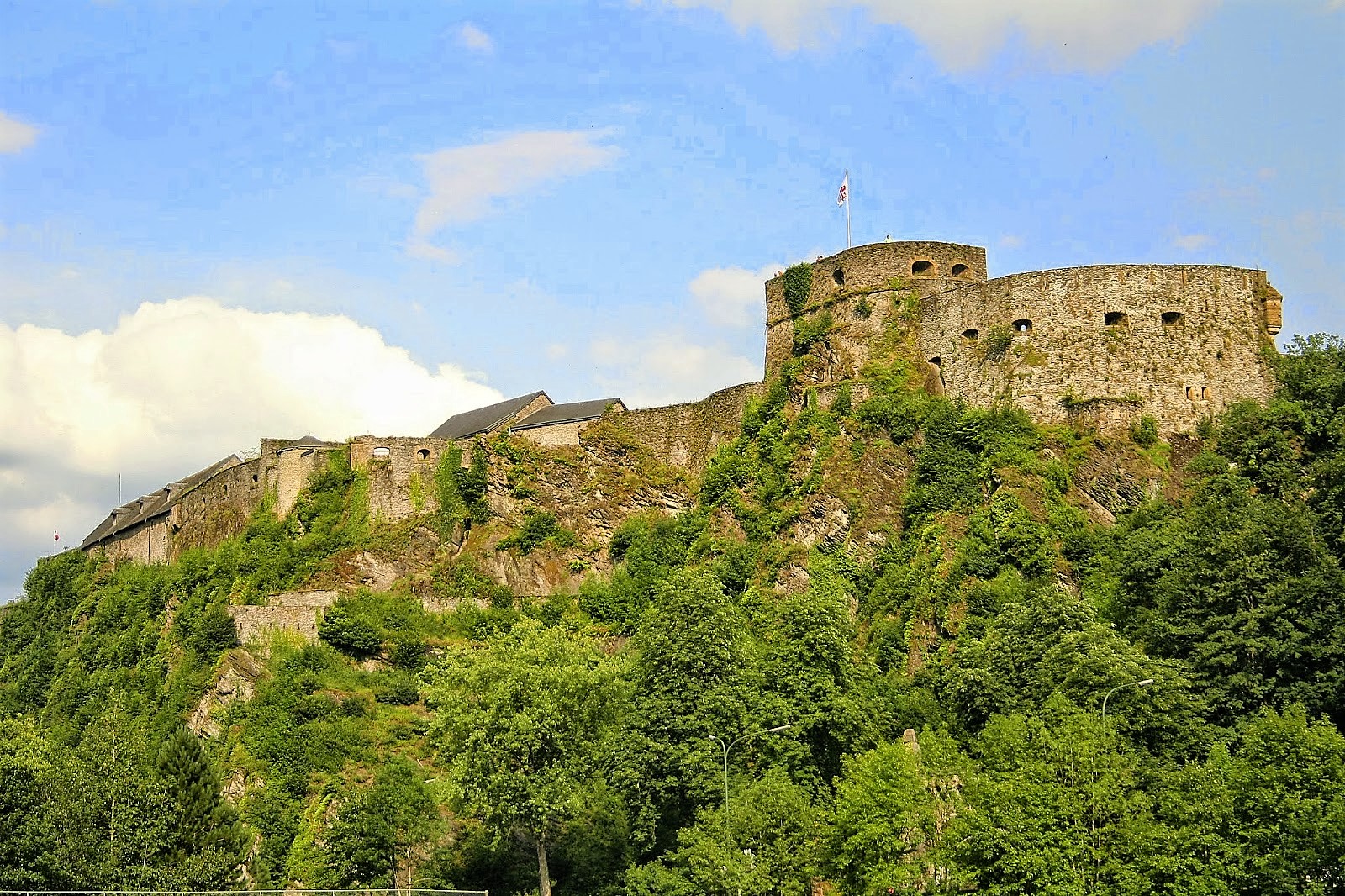 5five5 Bouillon Castle (Bouillon Belgium)