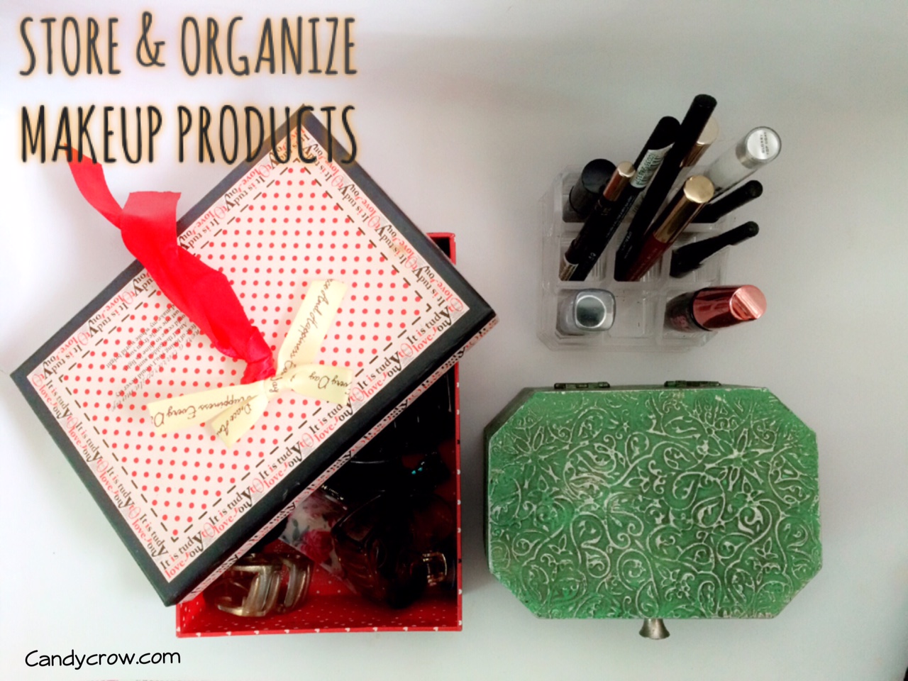 Quick Tips to Organise Makeup beauty Products