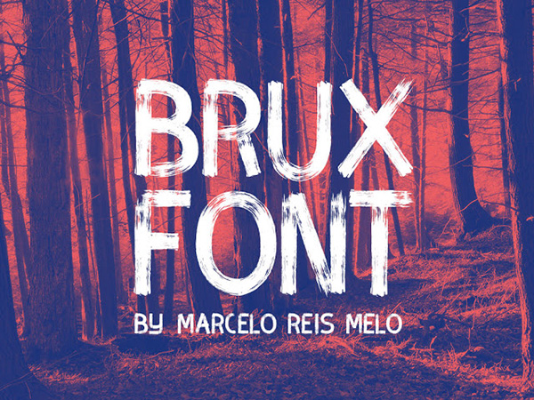 Brux Brush Font Download Font Terbaru Gratis Edisi Juni 2016 - Brux Brush Font