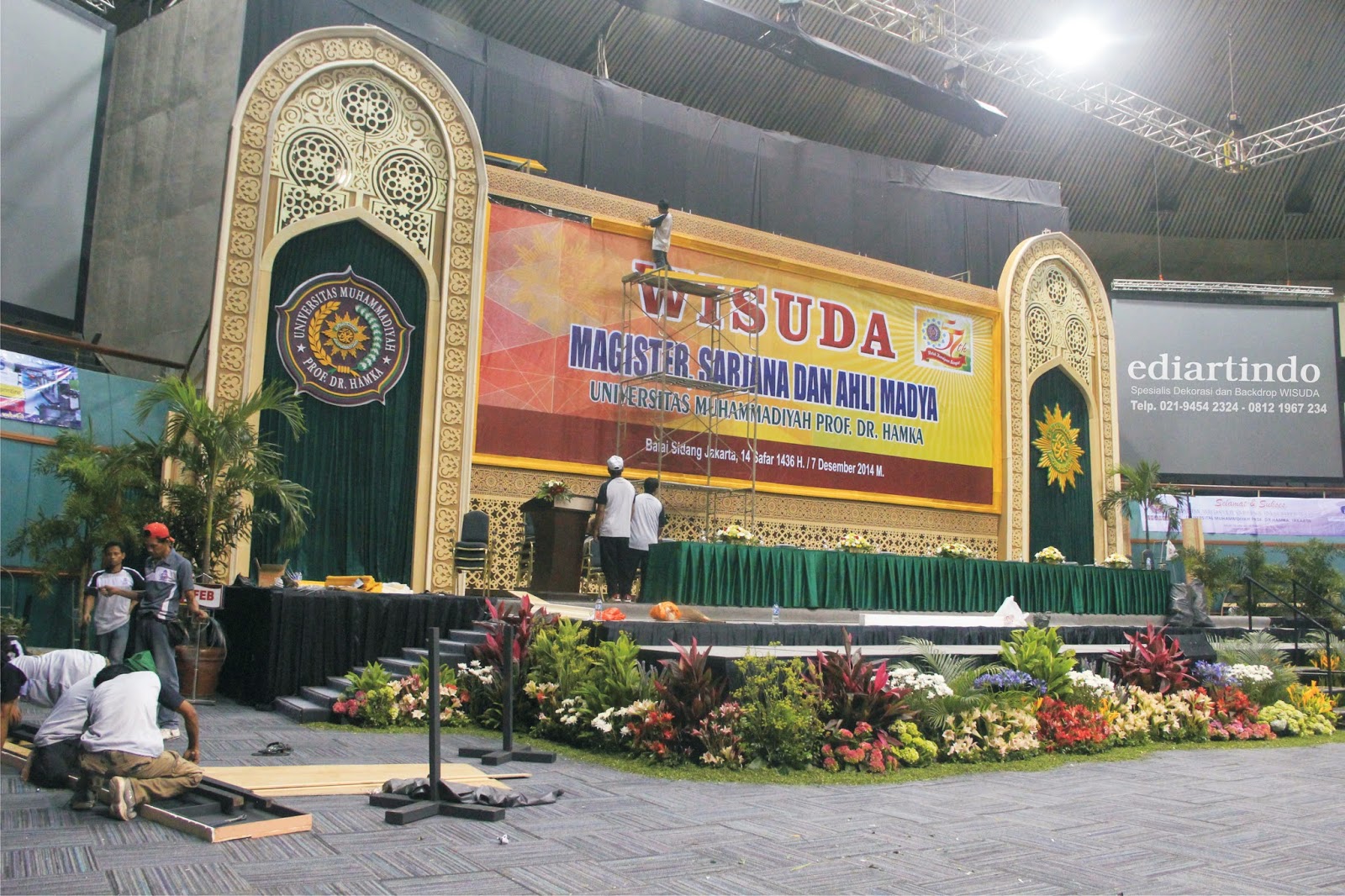 Desain Photo Booth Wisuda Uii 2021 IMAGESEE