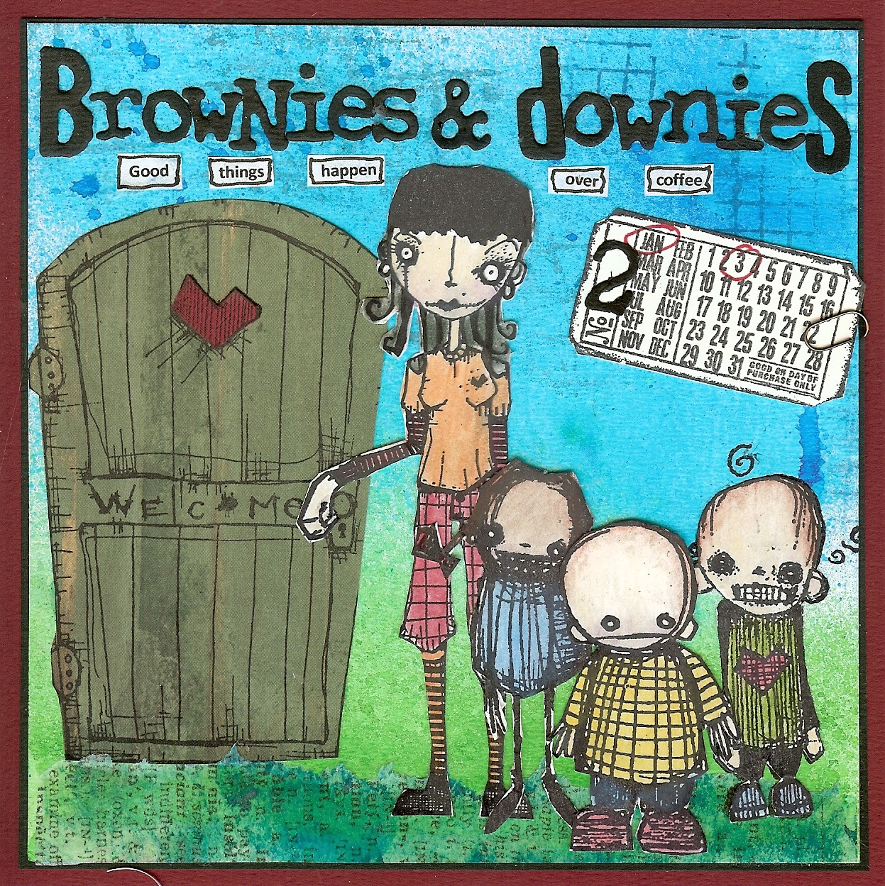 Anne's Art Place Brownies & downieS