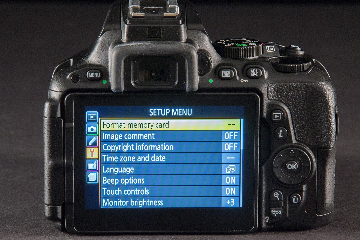 Nikon D5500 (AFS 18 55mm VR II and AFS 55 200mm VR Kit