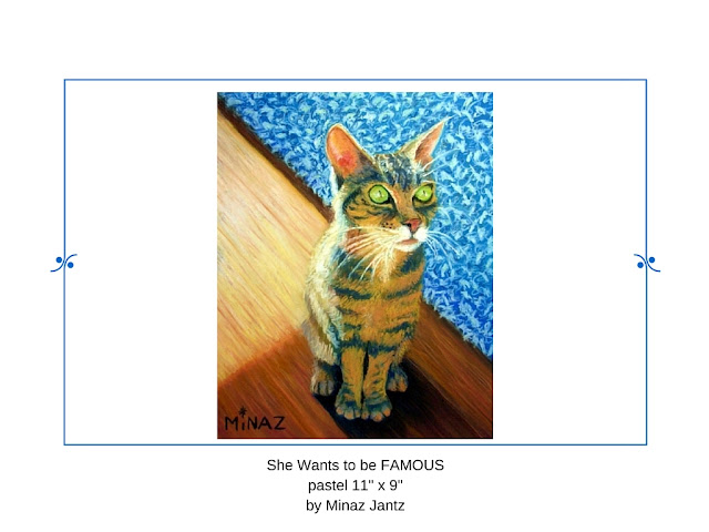 She Wants To Be Famous by Minaz Jantz She Wants To Be Famous by Minaz Jantz