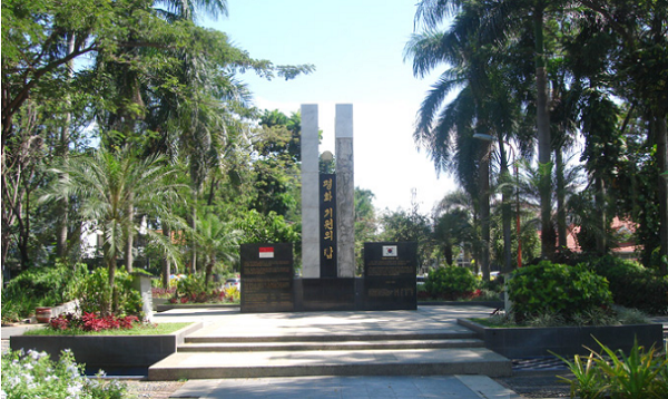 tempat wisata di Surabaya Taman Persahabatan tempat wisata di Surabaya Taman Persahabatan