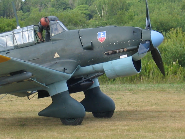 Progress is fine, but it's gone on for too long.: Stuka Replica