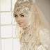 Pakistani Hijab Modern Wedding Dress