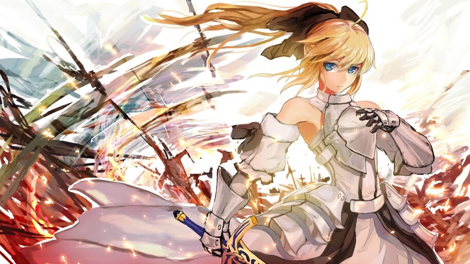 Saber Lily, Artoria Pendragon, Fate/Grand Order, 4K, #6.2292