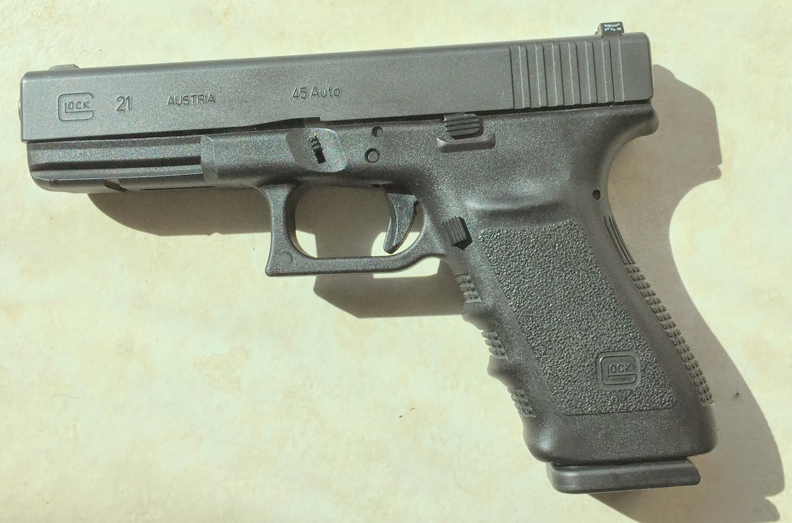 The Shekel Coins, Law, and Commentary The Glock 21 SF