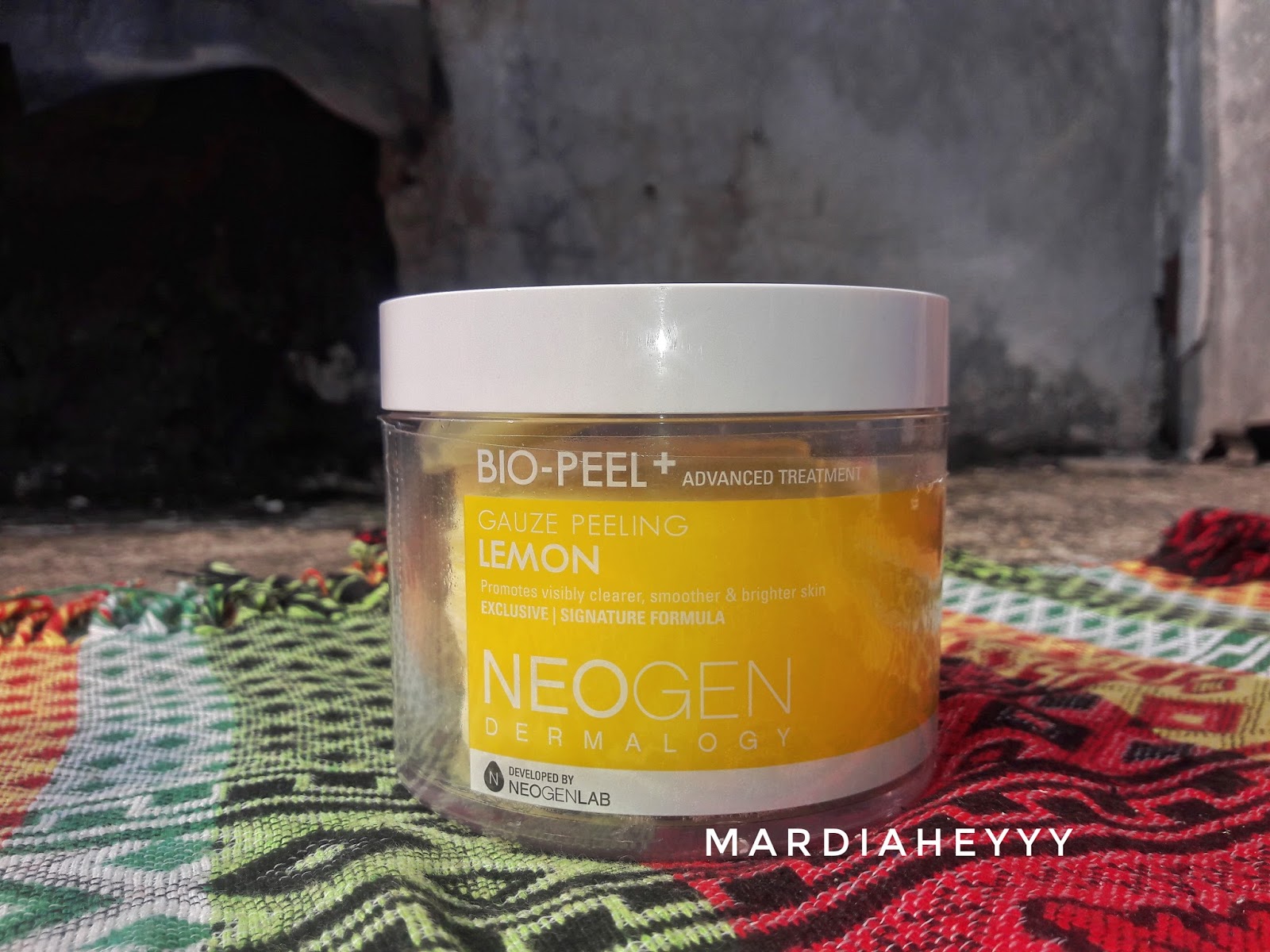 Neogen Bio Peel Gauze Lemon Review Indonesia (Favorite Exfoliator