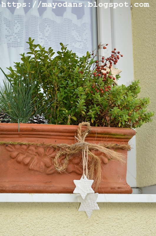 Alte Schatze Fur Einen Weihnachtlich Geschmuckten Hauseingang Mayodans Blog