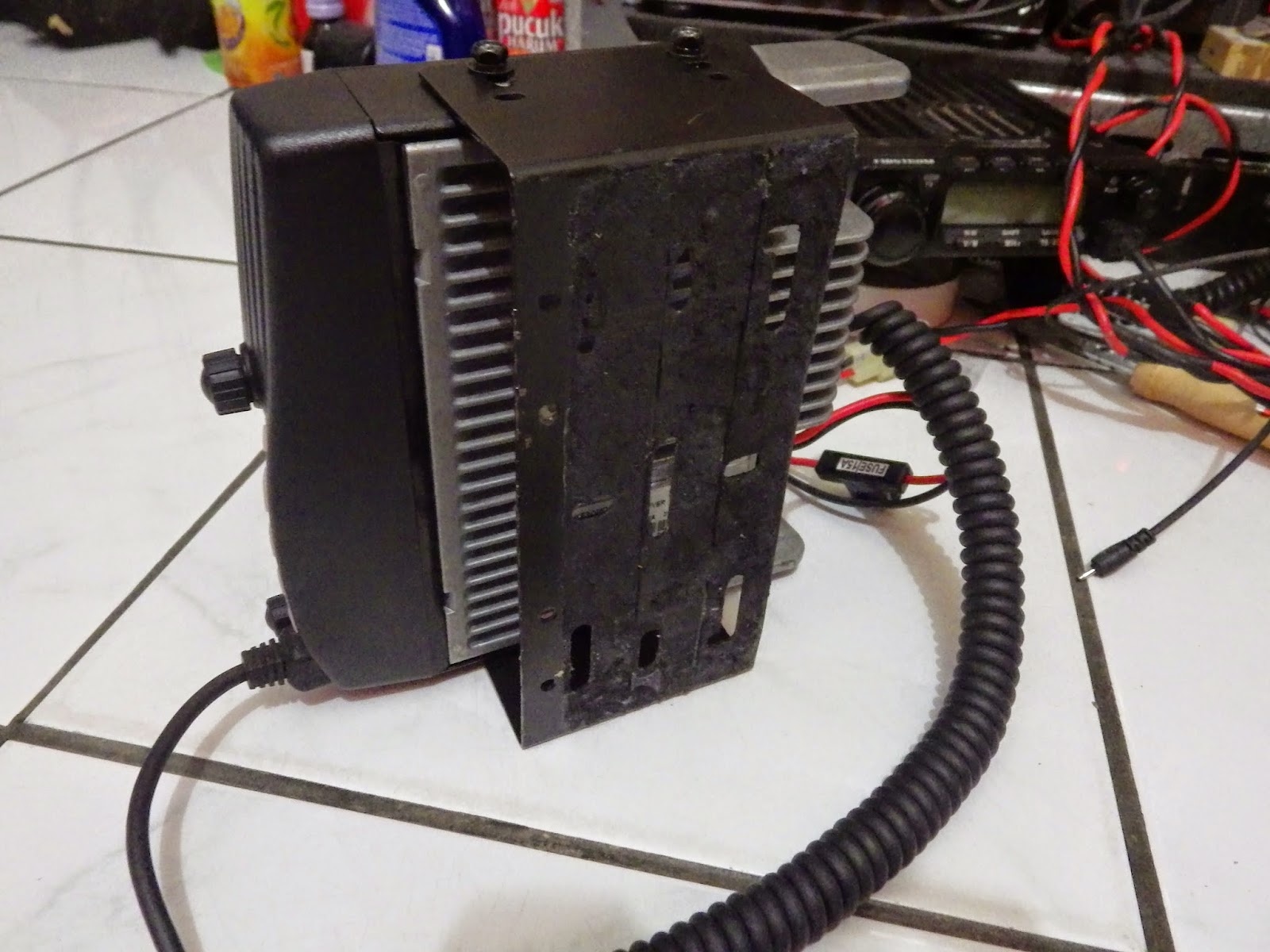 rickyradio KENWOOD TM281 A VHF. (TERJUAL)