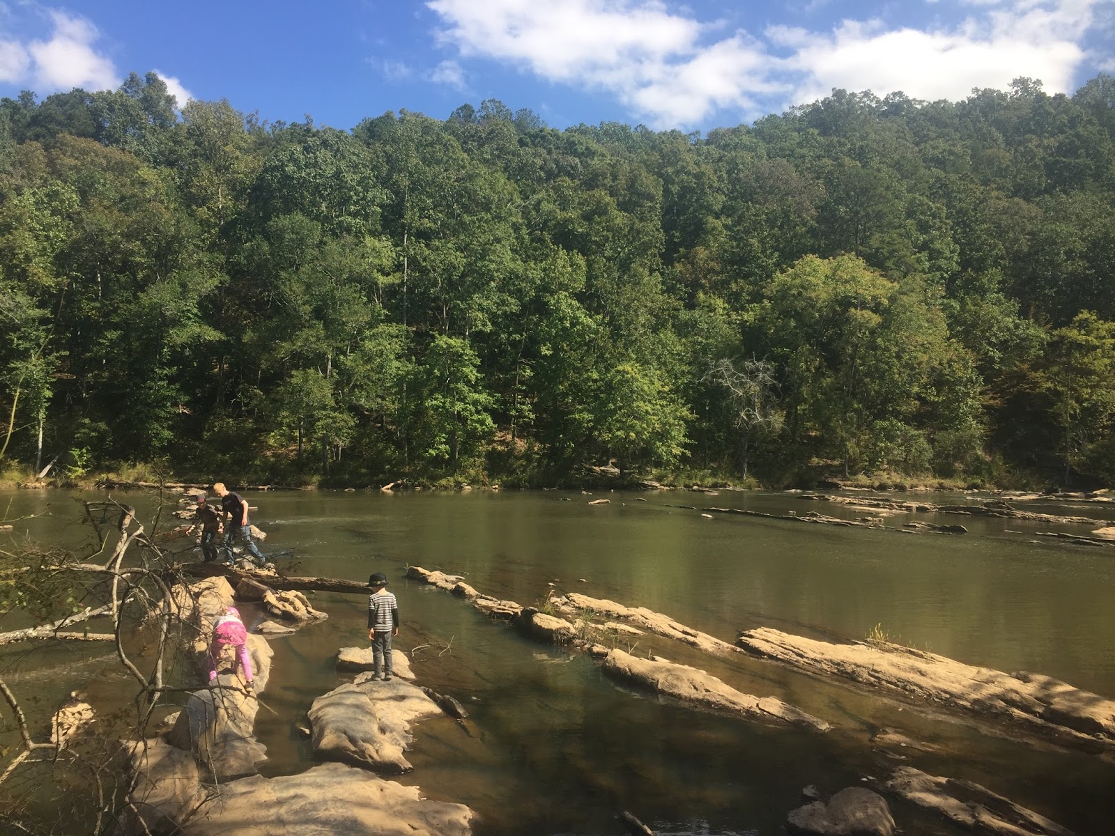 Just passing through Sweetwater Park