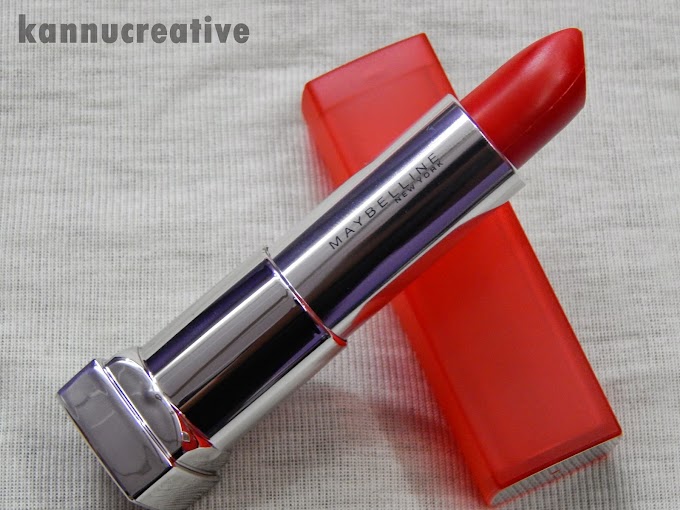 Maybelline Bold Matte by COLORsensational Lipstick in MAT 4: Review + Swatches + POTD + LOTD
