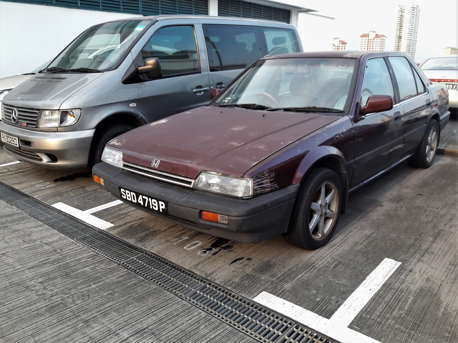 Singapore Vintage and Classic Cars More than an old car 71 Honda