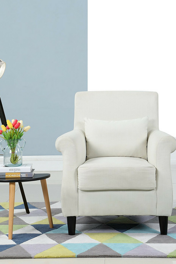 Ten Comfy Living Room Armchairs To Drool Over