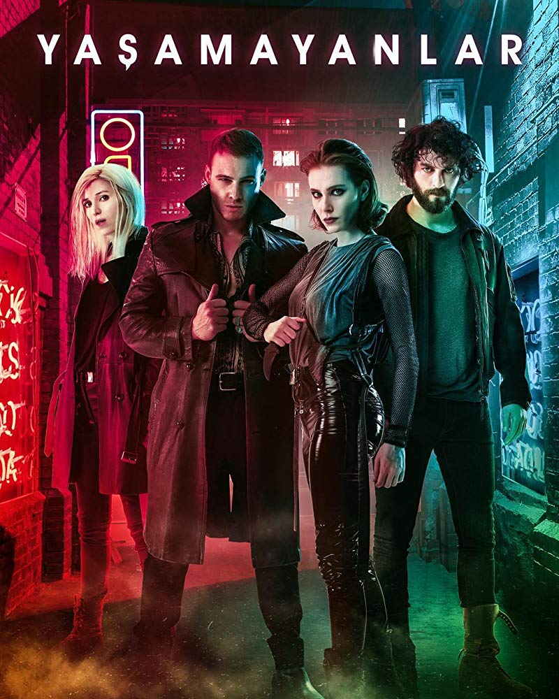 Tres nuevas series de Vampiros Mi vida en un suspiro