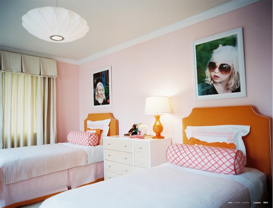 Decoração de quarto para gêmeas 50 Ideias de decoração para quarto de gêmeas ou irmãs com idades diferentes