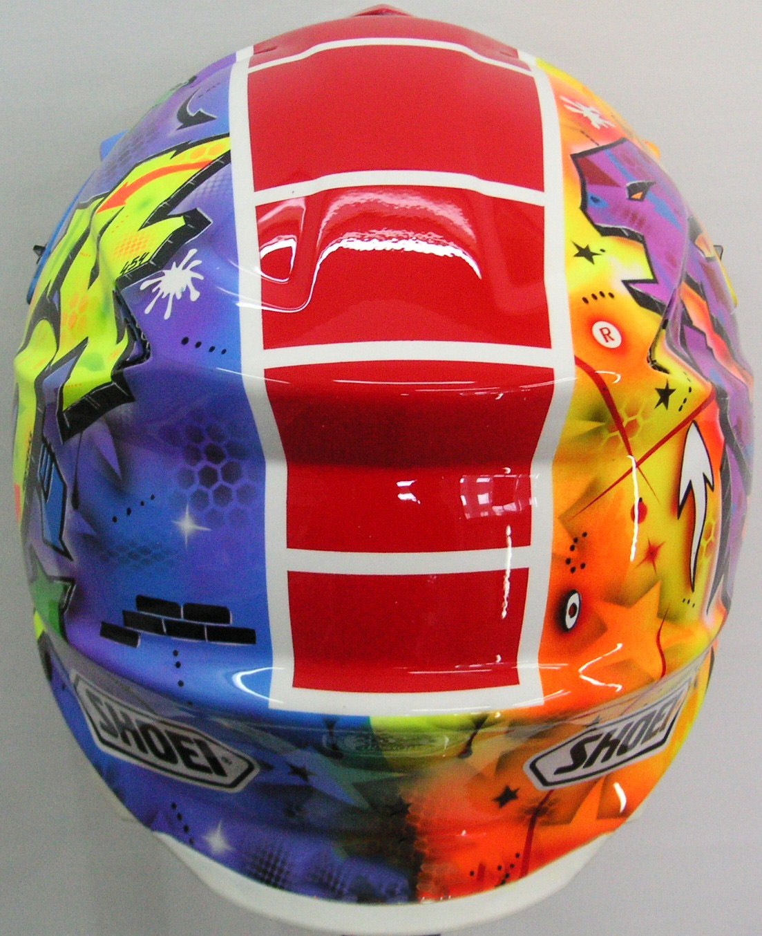 Hand Painted Helmets Design your helmet today..!! Shoei Motocross