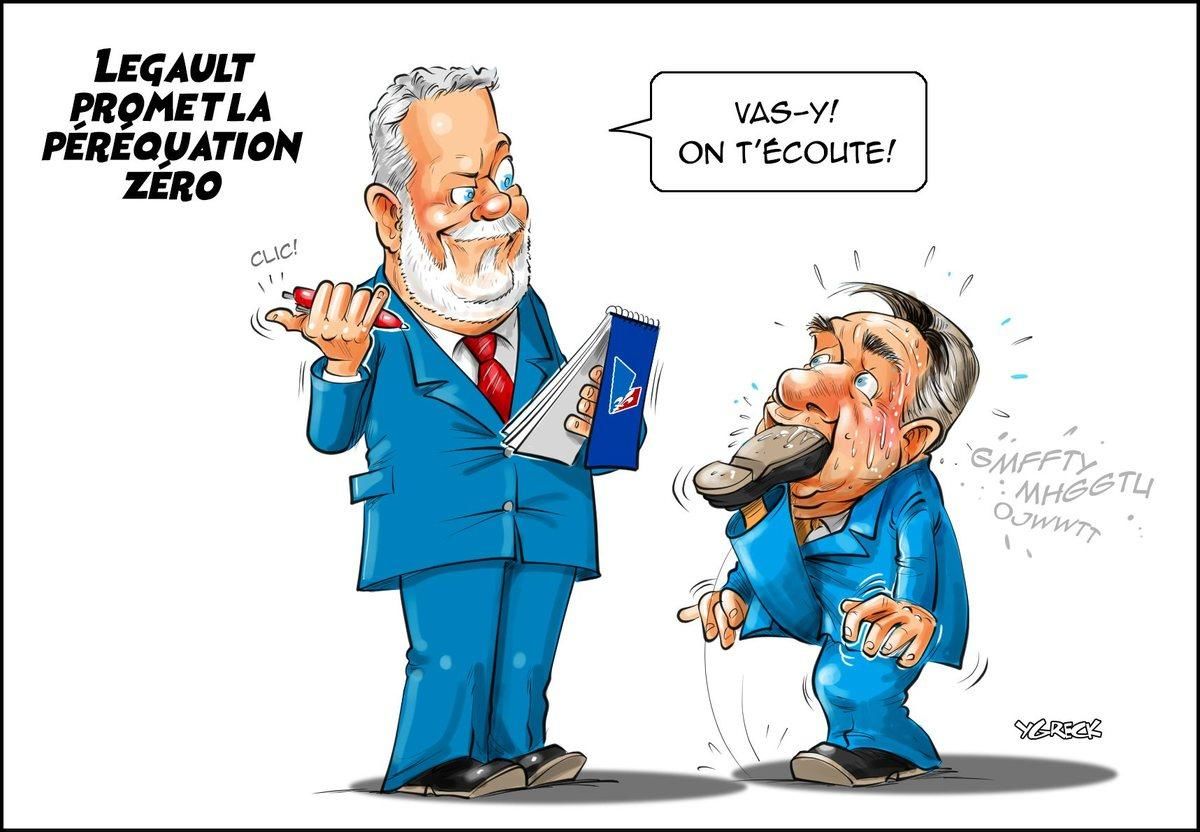 No Dogs or Anglophones Quebec's Humiliating Reaction to Equalization