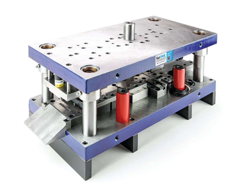 Vortool Manufacturing Ltd. Progressive Die Two Progression Blanking