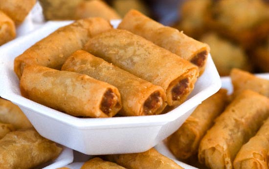 Pinoy Recipe: Crunchy Lumpia Recipe
