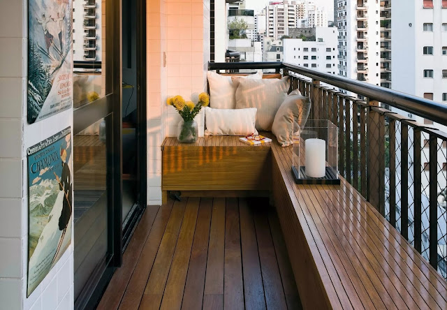 Уютный балкон. Коллекция фото-идей https://prazdnichnymir.ru/