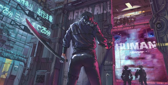 As ilustrações de fantasia e ficção científica com toques cyberpunk e steampunk de Klaus Wittmann Klaus Wittmann artstation arte ilustrações fantasia ficção científica steampunk cyberpunk