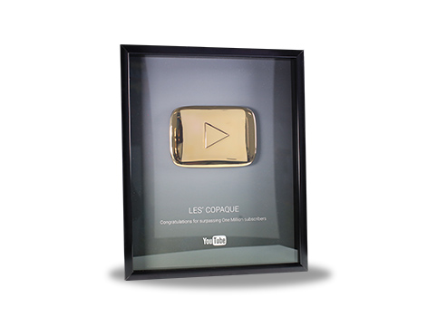 Gold Play Button Gold Play Button