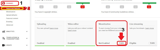 How To Earn Money From YouTube By Uploading Videos ?
