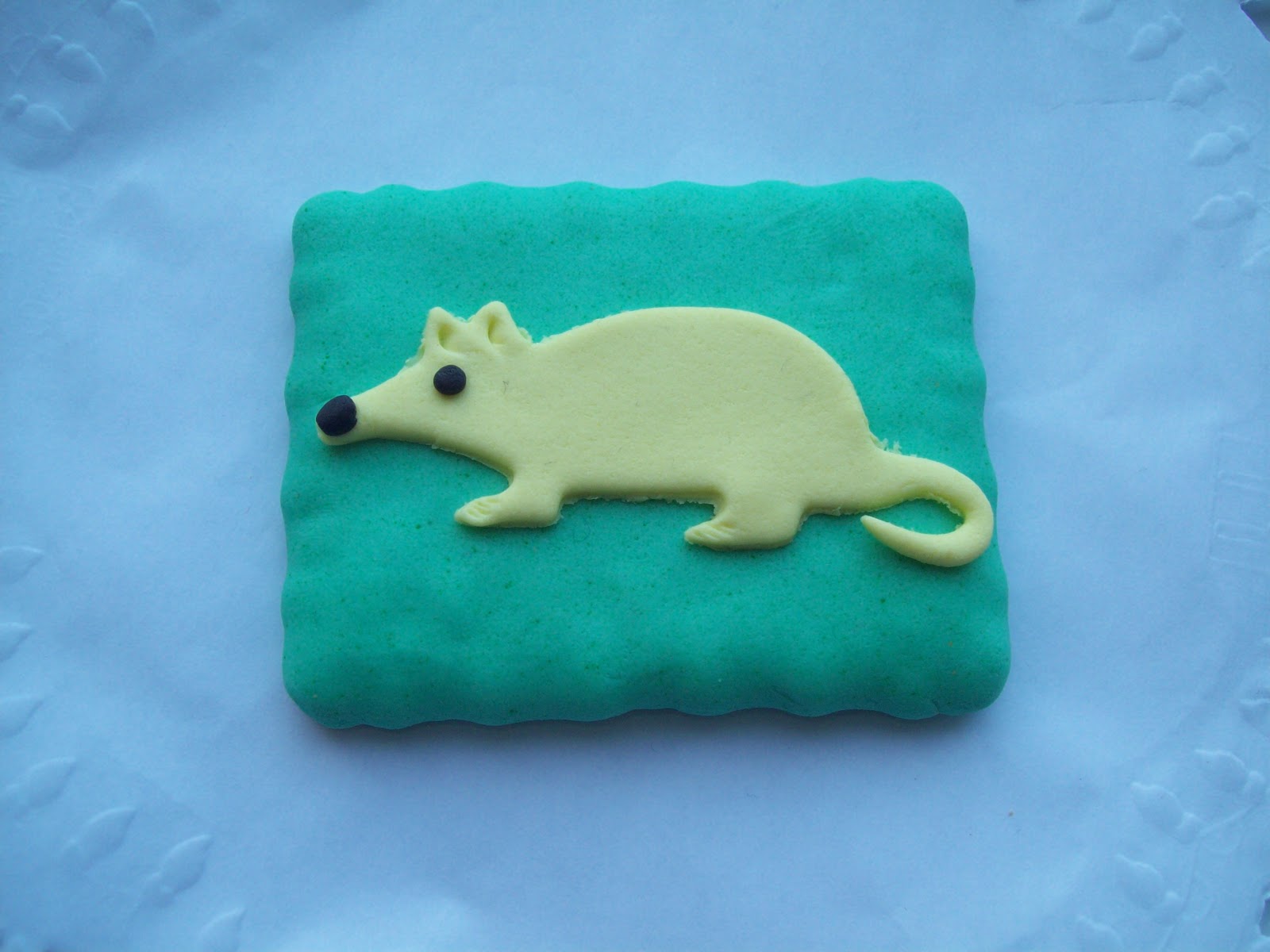 Cake FUNtastic Hayvan Figürlü Kurabiyeler