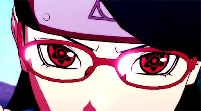 Mangekyo Sharingan Sarada Mangekyo Sharingan Sarada