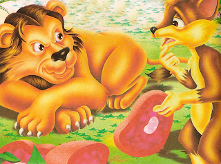 Fabula El León, la Zorra y el Asno El León, la Zorra y el Asno