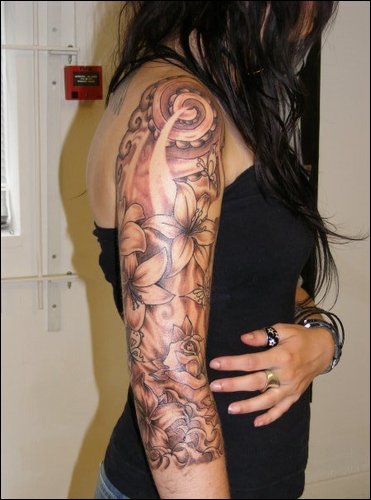 TATTOOS DESIGN: Half Sleeve Tattoo Designs