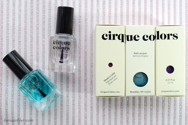 cirque colors top coat liquid laminate nail care