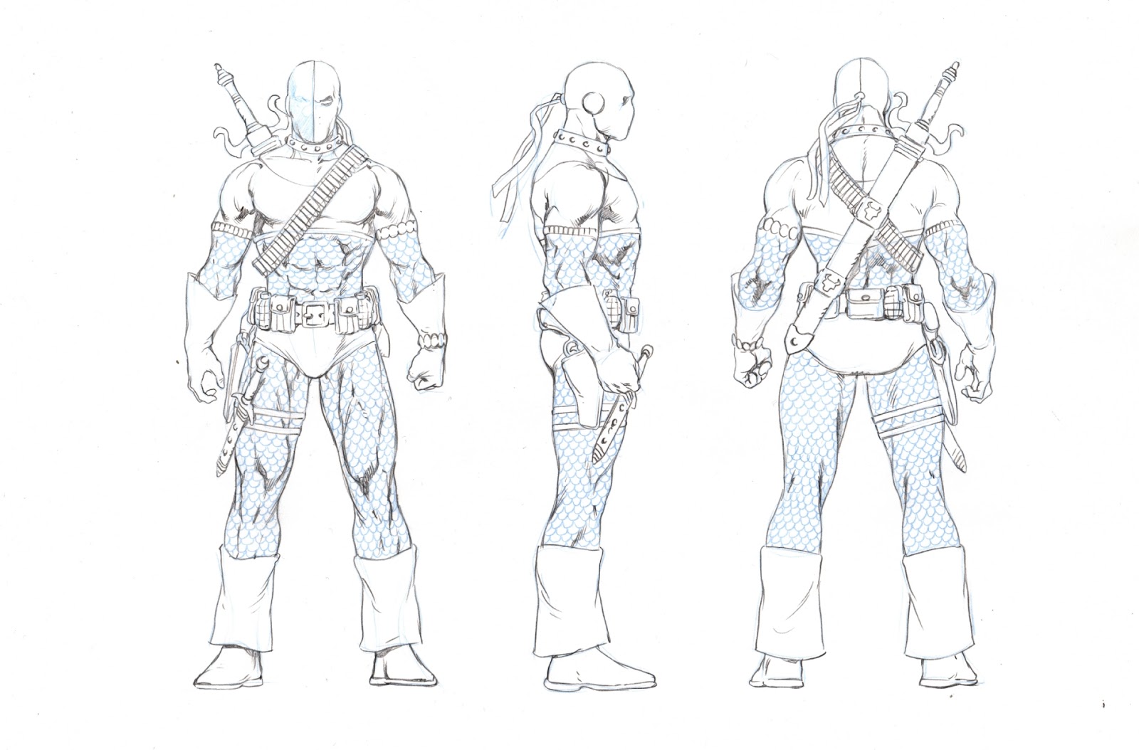 drawing figures for artists action figure model