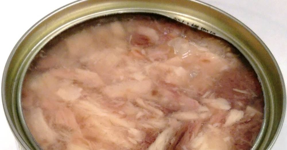 Canned Tuna with Vegetables Oil to Bring on Camping Trip Frozen Tuna