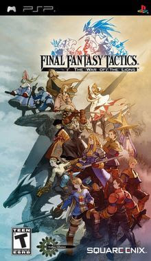 โหลดเกม Final Fantasy Tactics The War of The Lions .iso