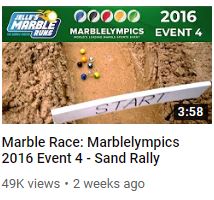 marble racing